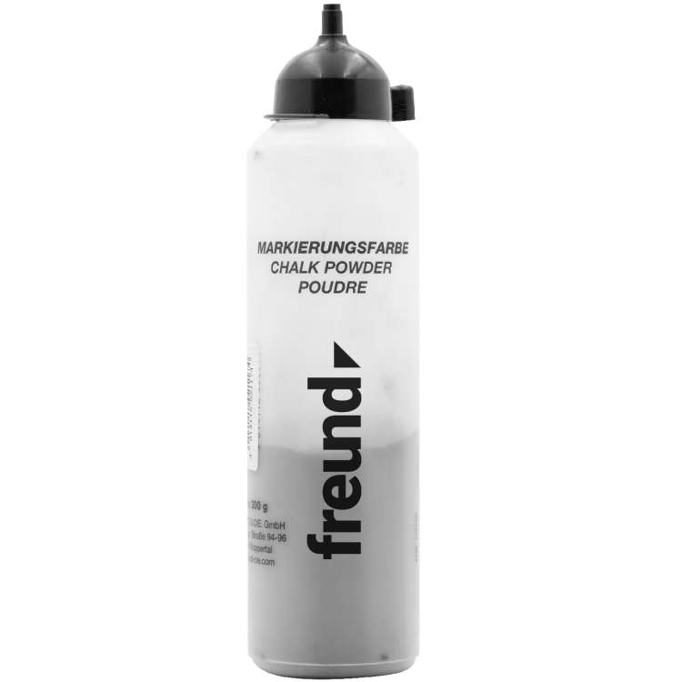 FREUND Kriedový prášok na označovanie šnúr, čierny, 300 g (03080300)