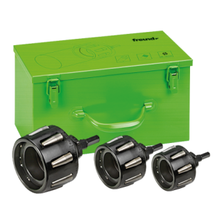 FREUND Expandér na trubky, sada 3 ks 87/100/120 (01329001)