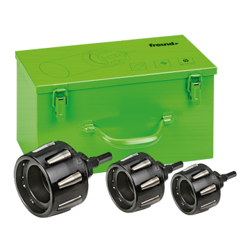 Zestaw rozszerzaczy do rur FREUND 76/87/100 mm – 01329003