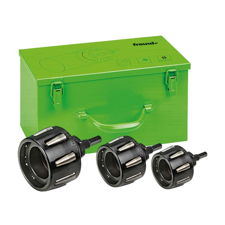 FREUND Expandér na trubky, sada 3 ks 76/87/100 (01329003)