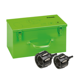 FREUND Rozszerzacz do rur, zestaw 2 87/100 (01329006)