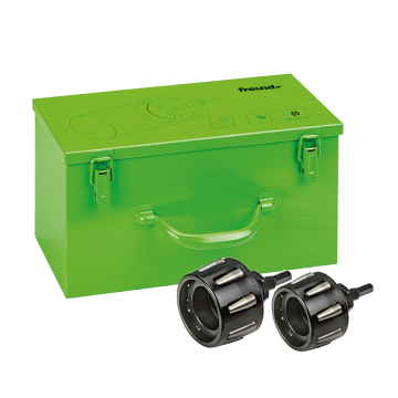 Zestaw rozszerzaczy do rur FREUND 87/100 mm – 01329006