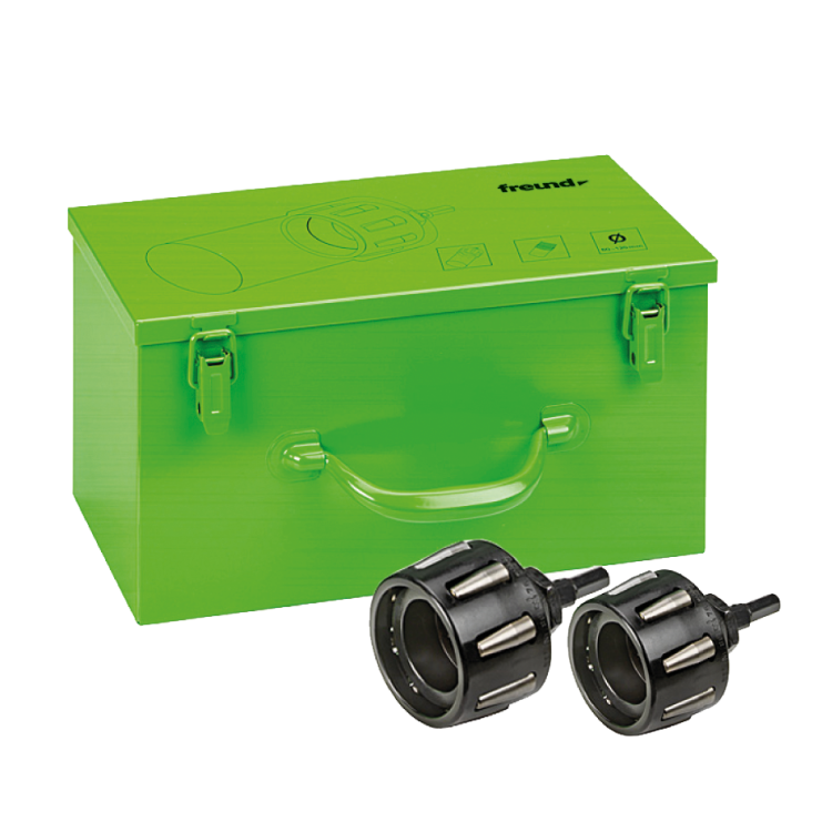 Zestaw rozszerzaczy do rur FREUND 87/100 mm – 01329006