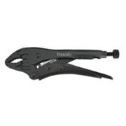 Szczypce zaciskowe FREUND z wygiętymi szczękami (01330250)