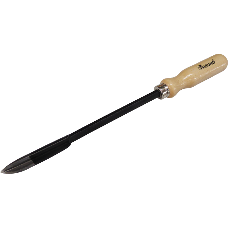 Trojhranná ložisková škrabka FREUND (01350000)