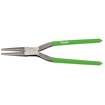 Szczypce z okrągłymi szczękami FREUND 240 mm, głębokość 60 mm, przegub nakładkowy – 01360240