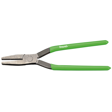 Szczypce płaskie FREUND 240 mm, głębokość 45 mm, przegub nakładkowy – 01370240