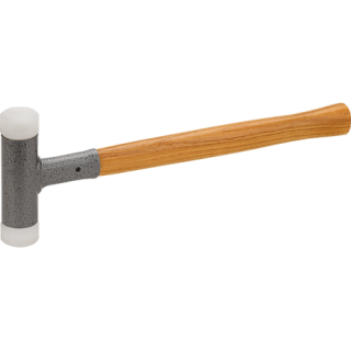 FREUND nekovové kladivo s měkkou hlavou, 32mm (01670032)