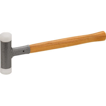 Młotek bezodrzutowy FREUND z miękką głowicą Ø 40 mm – 01670040