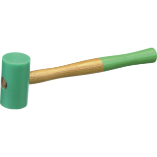 FREUND Kladivo na ražení a planýrování, zaoblené, 60x108 (01678060)