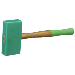 FREUND Młotek do stemplowania i strugania, kwadratowy, 145x35 (01678145)