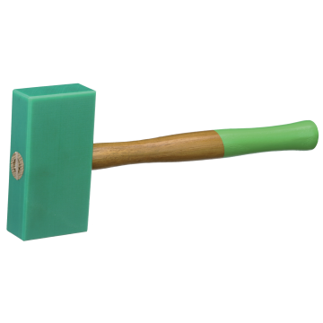 Plastikowy młotek blacharski FREUND kwadratowy, wersja mała – 01678145