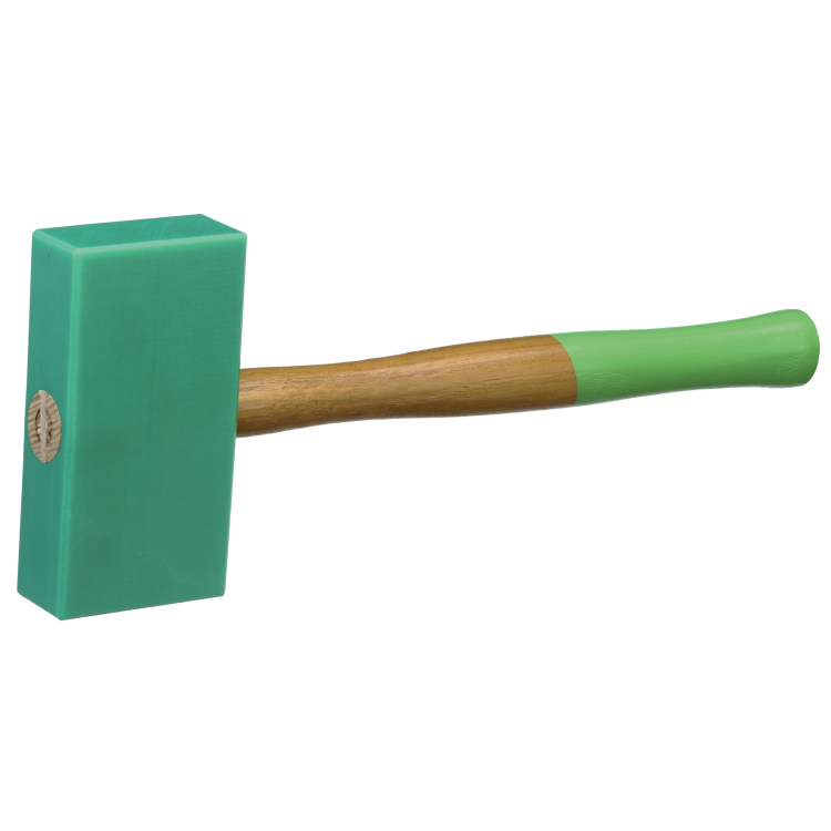 Plastikowy młotek blacharski FREUND kwadratowy, wersja mała – 01678145