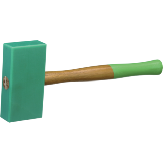 FREUND PVC kladivo s rukojetí z hickory (01688145)