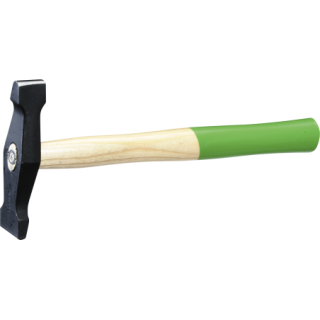 Młotek do rowkowania FREUND, precyzyjnie polerowane szczęki, 400 g (01691400)