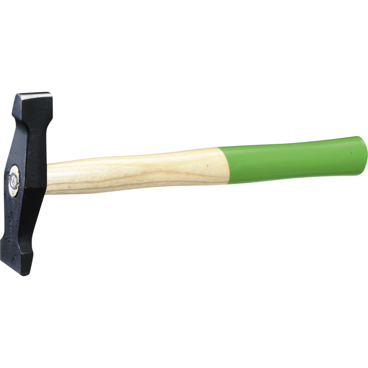 FREUND Drážkovacie kladivo, jemne leštené čeľuste, 400 g (01691400)