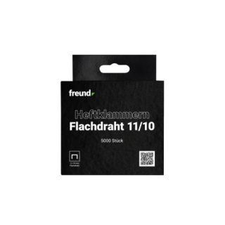 Zszywki FREUND do młotka i zszywacza, 11/10 (01741011)