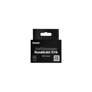 FREUND Sponky pro kladivo se sponkovačkou, 37/6 (01741019)