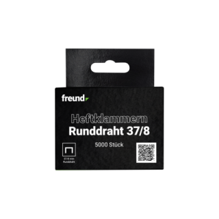 Sponky FREUND 37/8, balenie 5000 kusov (01760008)