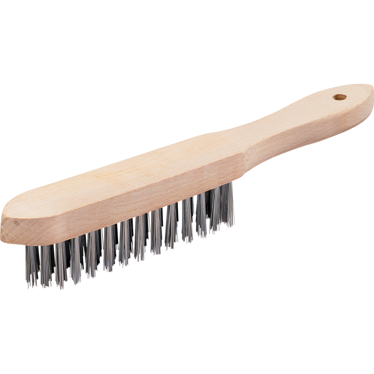 Oceľová kefa FREUND, 5 radov (01830000)