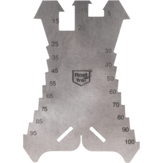 Ťažná doska FREUND, zakrivený tvar (01134000)