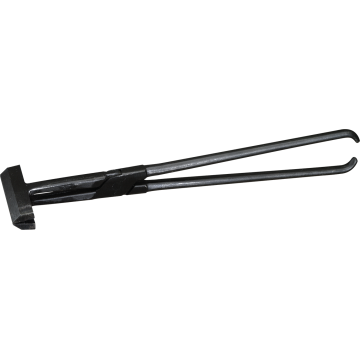 Szczypce do zaginania blachy szerokie FREUND 200 mm, proste, przegub przewlekany – 01140200