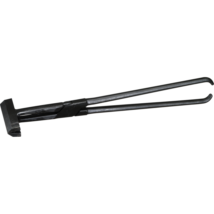 Szczypce do zaginania blachy szerokie FREUND 200 mm, proste, przegub przewlekany