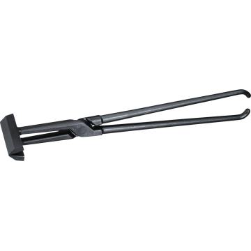 Szczypce do zaginania blachy szerokie FREUND 140 mm, proste, przegub nakładkowy – 01141140