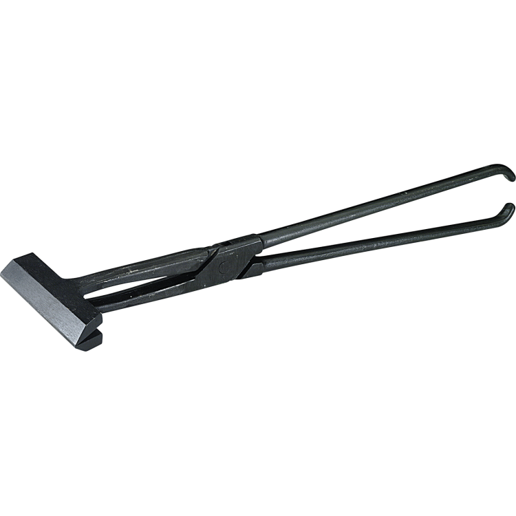 Szczypce do zaginania blachy szerokie FREUND 180 mm, skośne, przegub nakładkowy