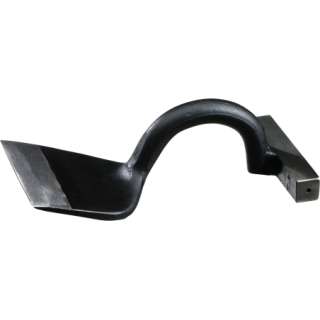 FREUND falcovací železo s hranolem 25 x 25mm (01150000)