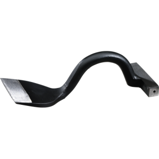 Składane żelazko krótkie FREUND, 20 x 20 mm - 100 mm (01150100)