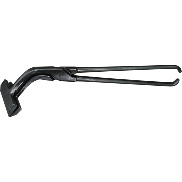 Szczypce do zaginania blachy szerokie FREUND 120 mm, wygięte, przegub nakładkowy – 01161120