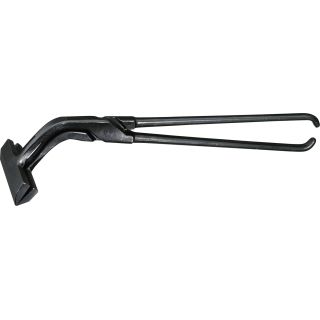FREUND Kleště na stojatou drážku, ohnuté, čepové, 140mm (01161140)