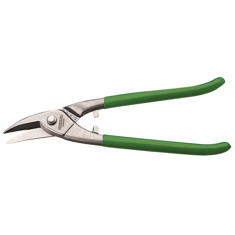 Nożyce do otworów FREUND lewe, 250 mm, HRC 56 – 01221250