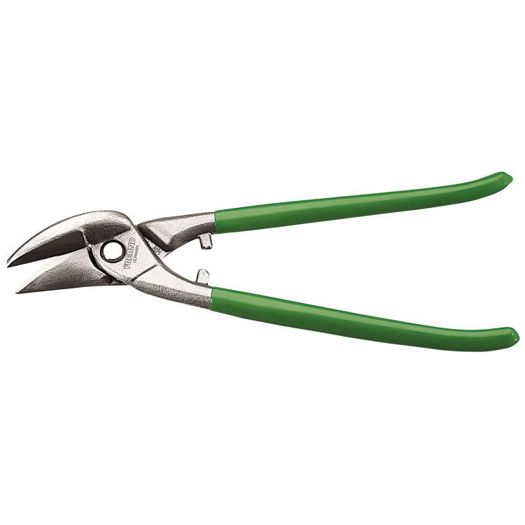 Nożyce do blachy FREUND Ideal lewe, 260 mm