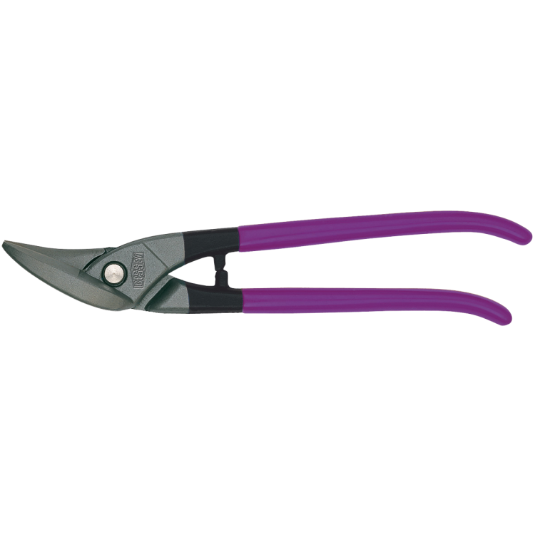 Nożyce do blachy FREUND Ideal prawe, z ostrzem HSS, 280 mm, HRC 65 – 01256280