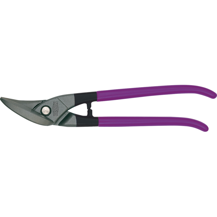 Nożyce do blachy FREUND Ideal lewe, z ostrzem HSS, 280 mm, HRC 65 – 01257280