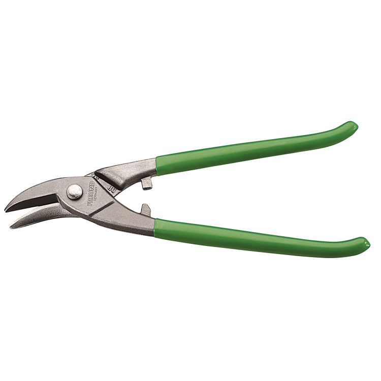 Nożyce do wycinania kształtów FREUND prawe, 250 mm, HRC 56 – 01270250