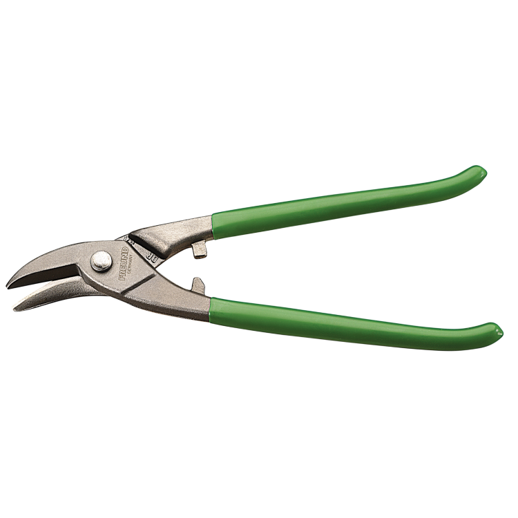 Nożyce do wycinania kształtów FREUND lewe, 250 mm, HRC 56 – 01271250