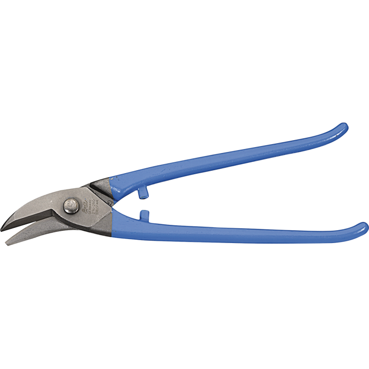 Nożyce do wycinania kształtów FREUND lewe, do stali nierdzewnej, 250 mm, HRC 59 – 01273250