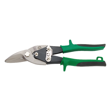Nożyce do wycinania kształtów FREUND lewe, z przekładnią dźwigniową, 240 mm – 01281240