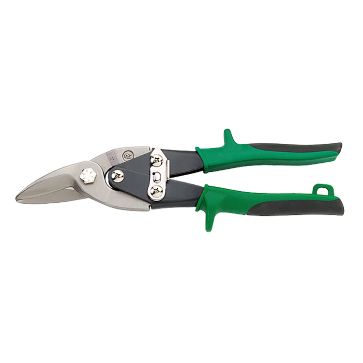 Nożyce do wycinania kształtów FREUND lewe, z przekładnią dźwigniową, 240 mm – 01281240