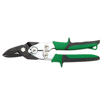Nożyce do wycinania kształtów FREUND lewe, z przekładnią dźwigniową, 260 mm – 01281260