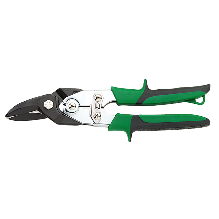 Nożyce do wycinania kształtów FREUND lewe, z przekładnią dźwigniową, 260 mm – 01281260