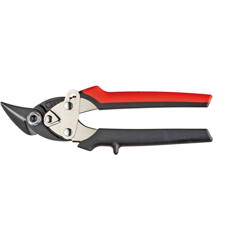 Nożyce do blachy FREUND Ideal Mini prawe, z przekładnią dźwigniową – 01290180