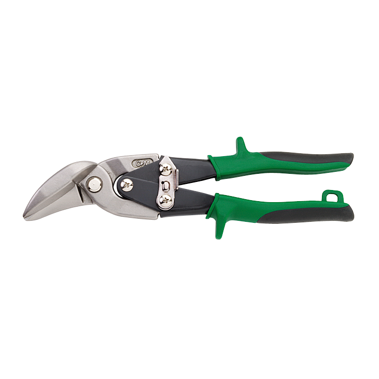 Nożyce do blachy FREUND Ideal prawe, z przekładnią dźwigniową, 240 mm – 01290240