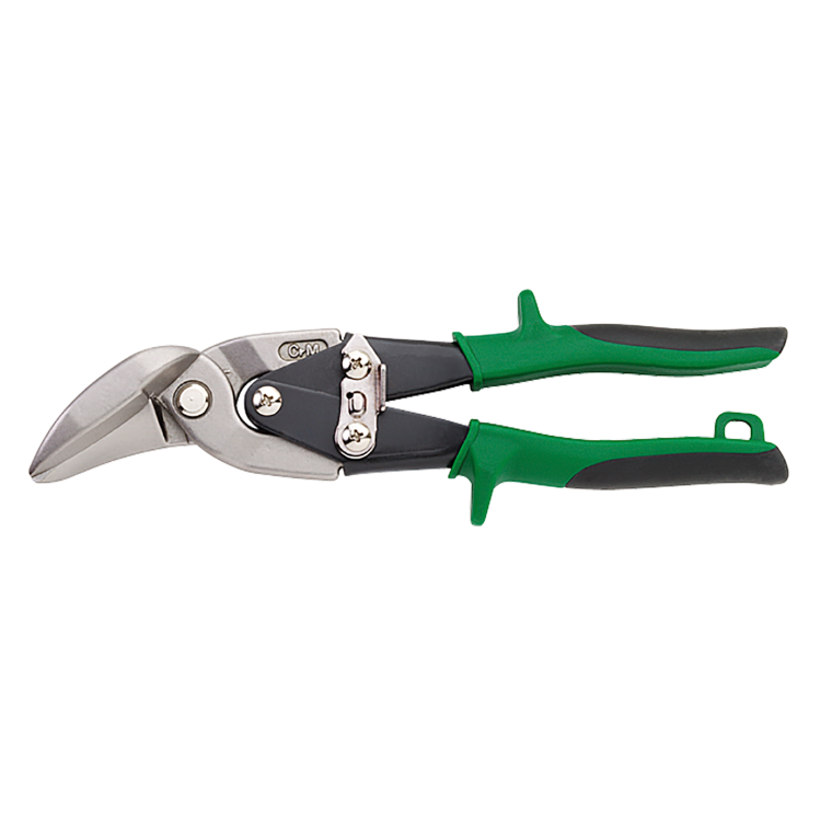 Nożyce do blachy FREUND Ideal lewe, z przekładnią dźwigniową, 240 mm – 01291240