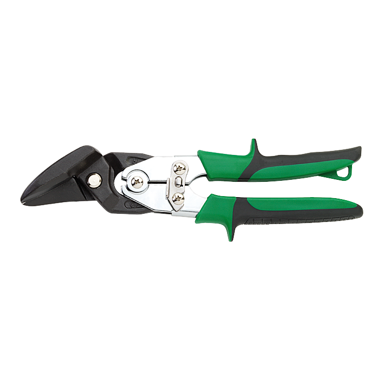 Nożyce do blachy FREUND Ideal lewe, z przekładnią dźwigniową, 260 mm