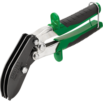 Szczypce do zwężania rur FREUND odgięte, głębokość wsunięcia 40 mm – 01320003