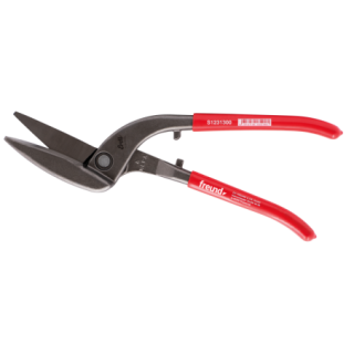 Nożyce hydrauliczne FREUND lewe, PVC czerwone (S1231300)